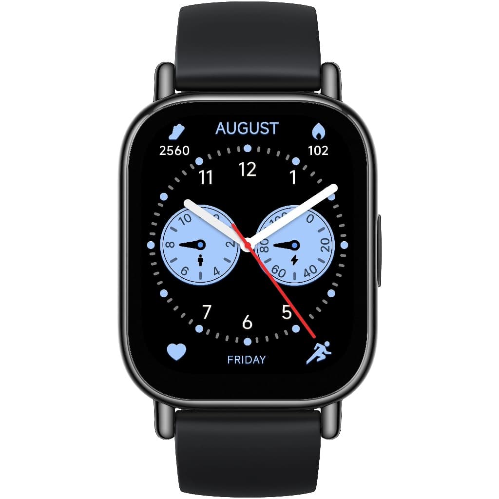 Smartwatch Redmi Watch 5 Lite - ( Preto ) GPS integrado, Tela AMOLED Versão Global