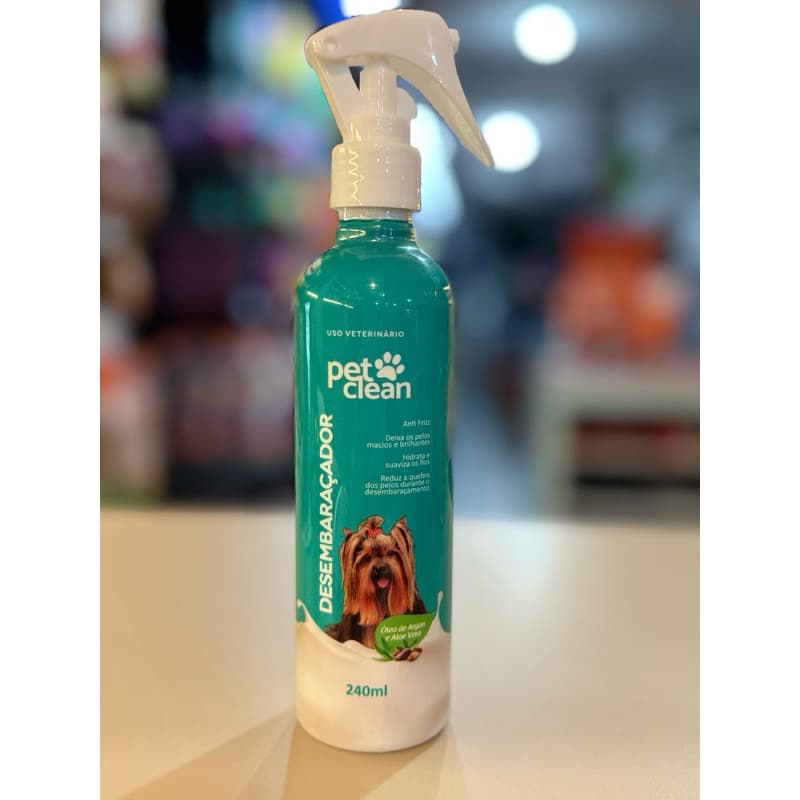 DESEMBARAÇADOR DE PELO PET CLEAN 240 ML