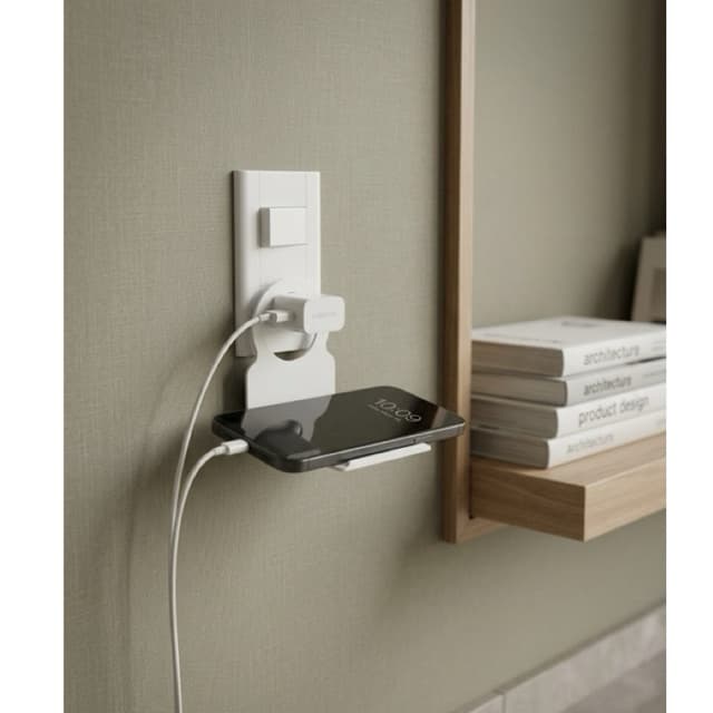 Suporte de celular para carregamento /porta celular para carregar /suporte de parede para celular