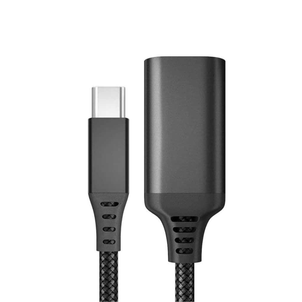 Cabo Adaptador Teclado Mouse Pendrive 3.0 OTG USB Para Tipo C