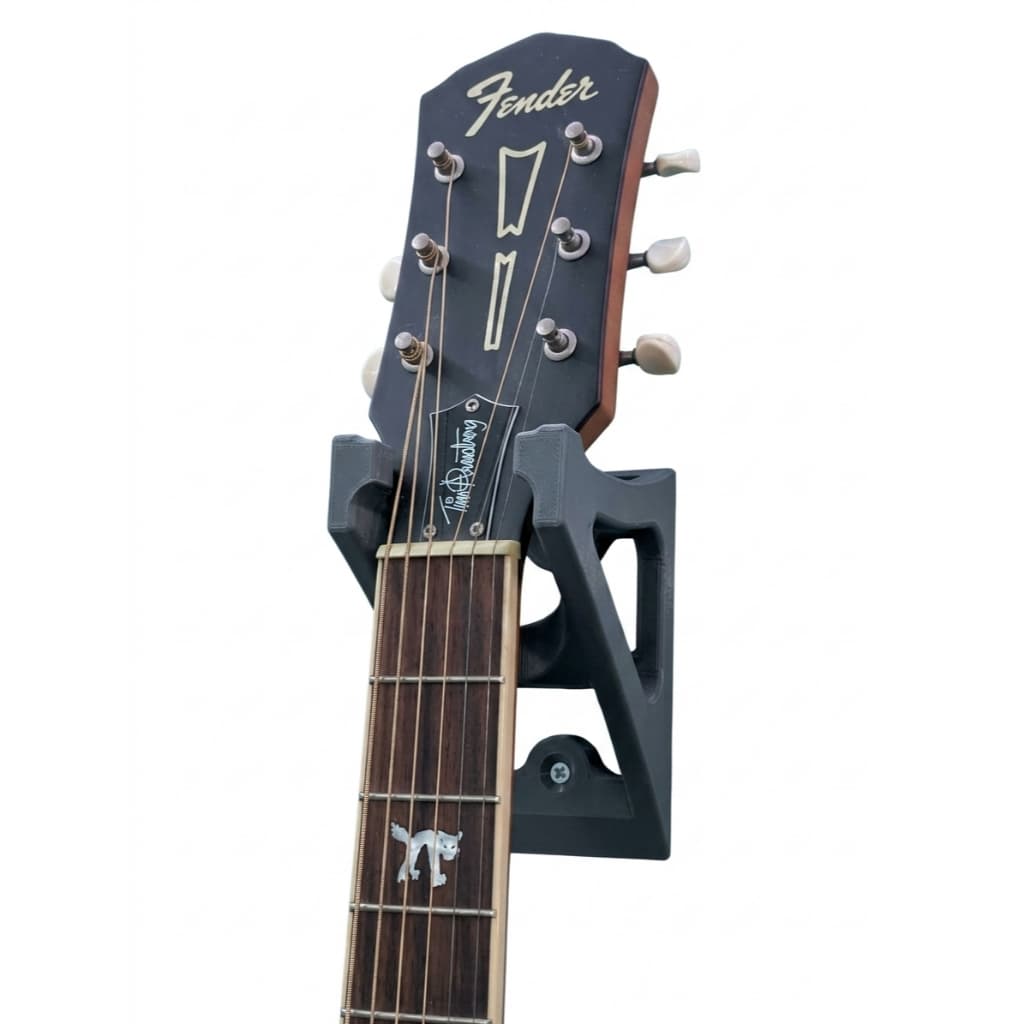 Suporte de Parade Para Violão Guitarra Baixo Com Parafusos