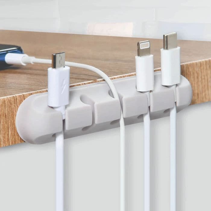 🔌 CLIPE DE MESA ORGANIZADOR DE CABOS PARA GERENCIAMENTO DE CABOS 🔌