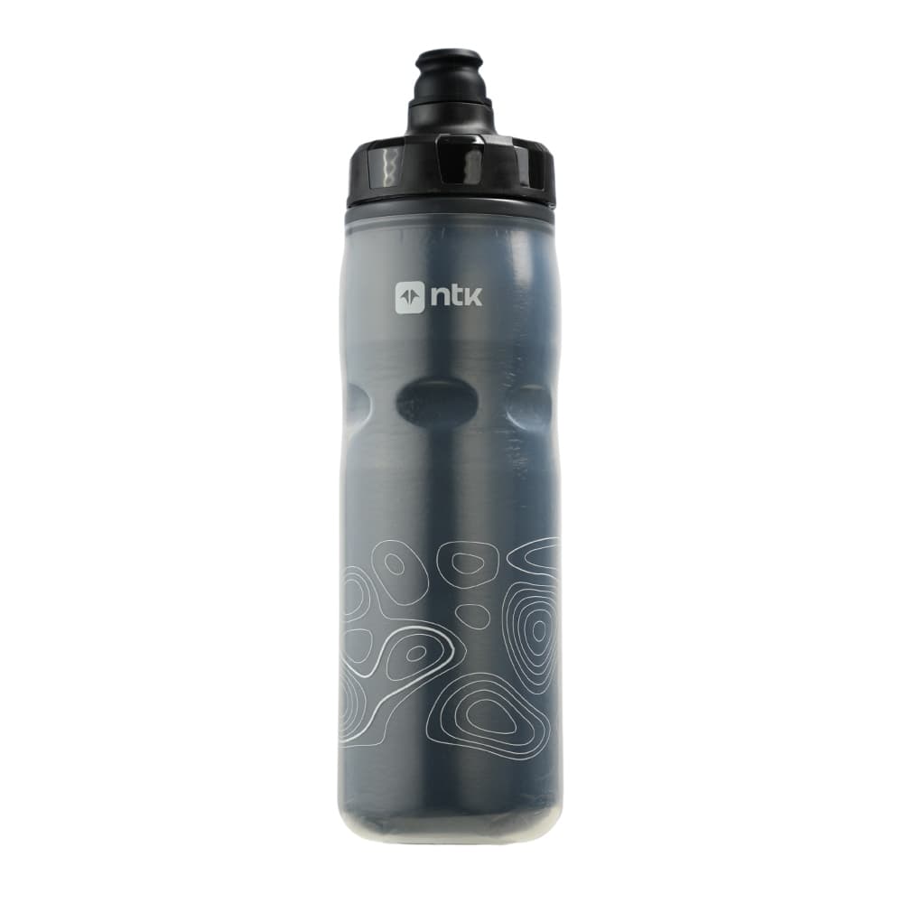Garrafa Squeeze Térmica NTK Isobike 600ml - Parede Dupla p/ Ciclismo