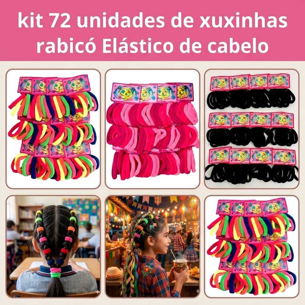 xuxinhas rabicó 72 Unidades