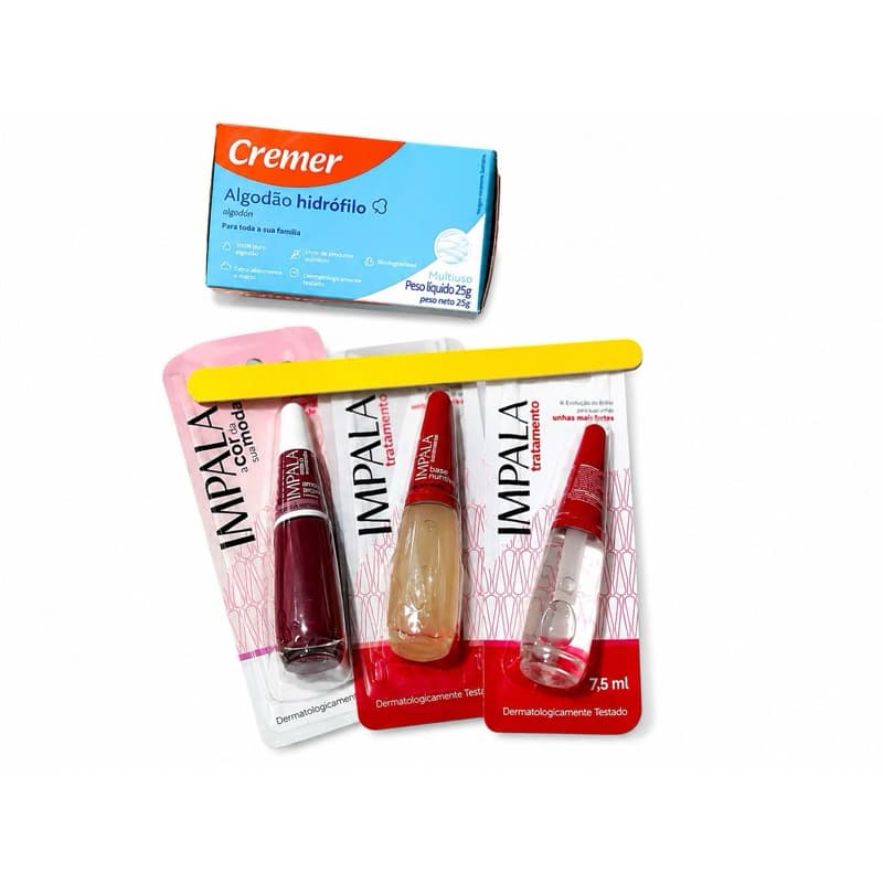 Kit de esmaltação