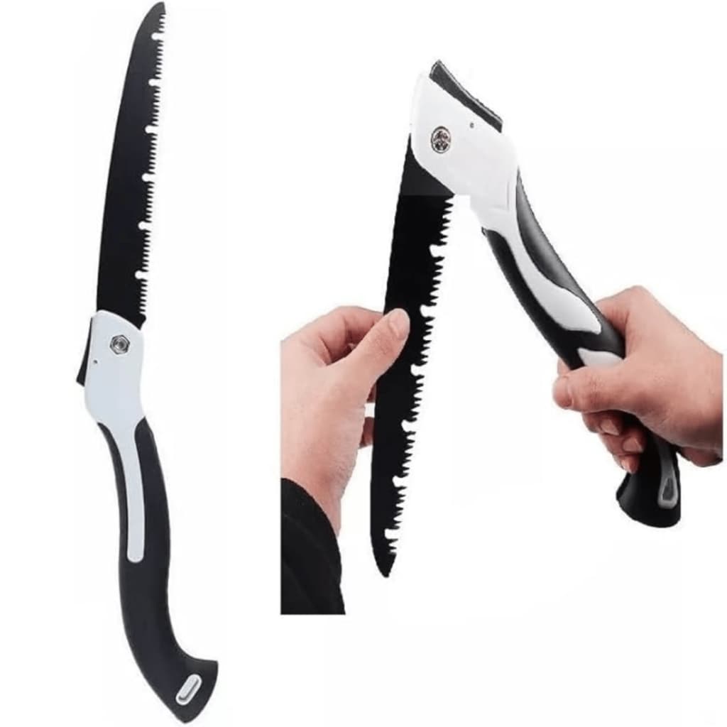 🌳🪚 Serrote Dobrável Para Poda 41cm Serra Profissional Para Galhos