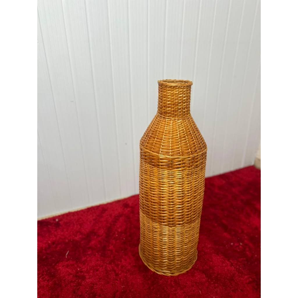 Vaso Rattan Decorativo Grande