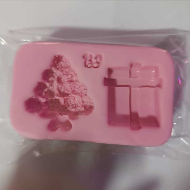 Molde de Silicone para Biscuit - Natalino - Jessy