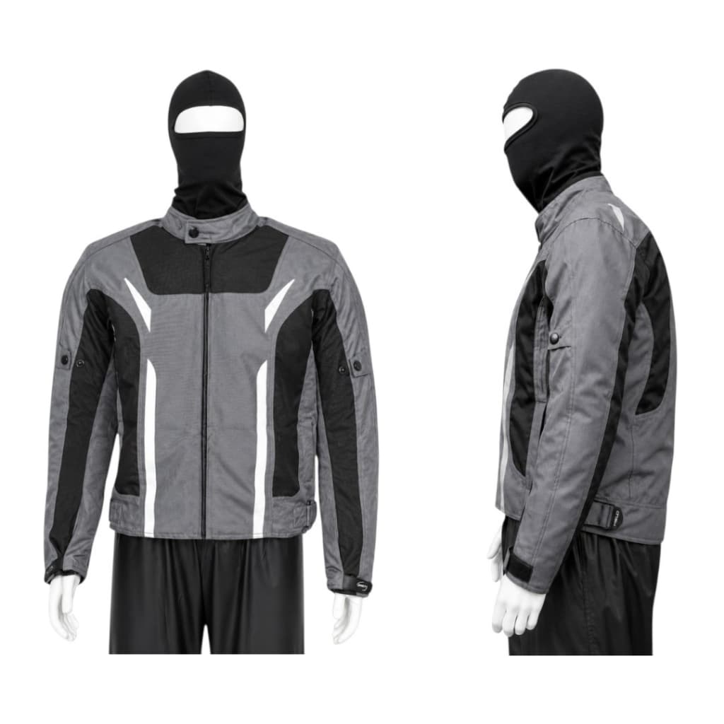 Jaqueta Helt Masculina P/Motoqueiro Motociclista Motocross Resistente Frio/Chuva