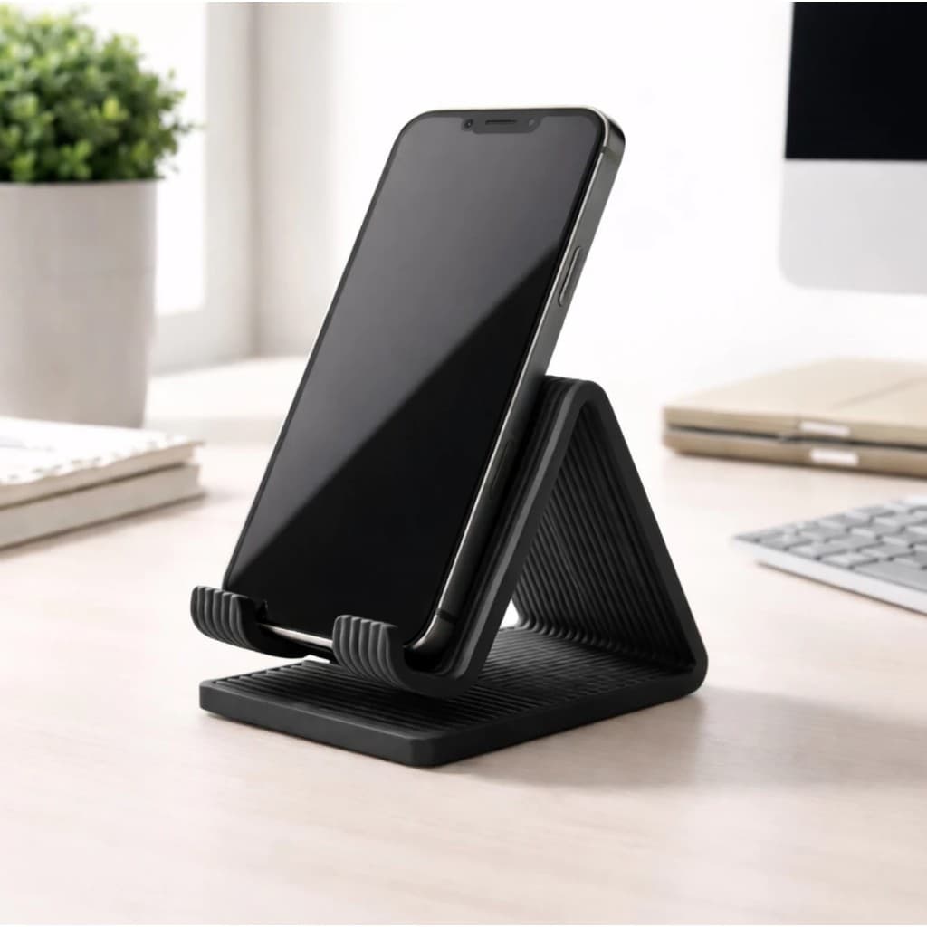 Suporte De Mesa Para Celular Smartphone Universal Resistente Oferta Impressao 3D
