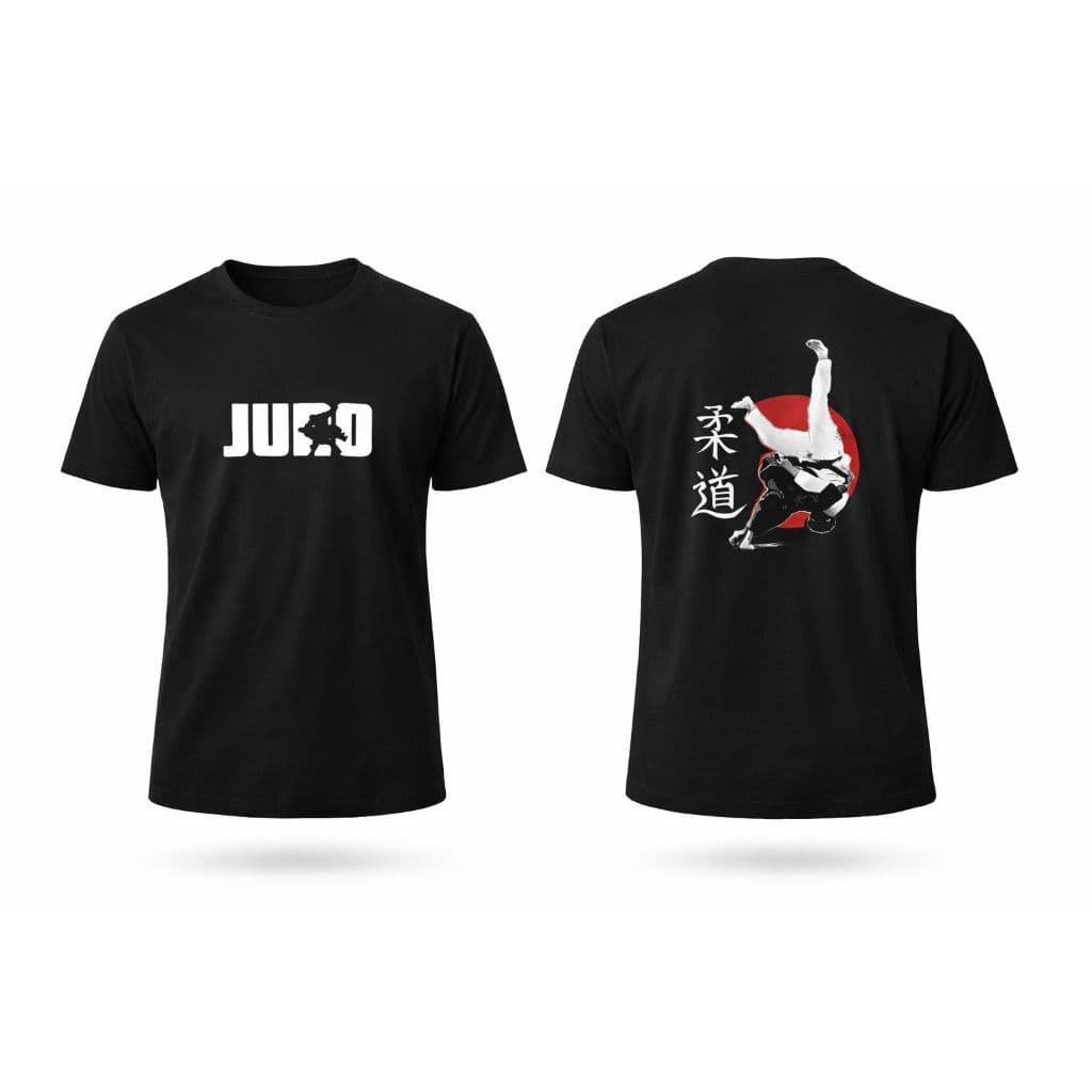 Camiseta Dry Fit Judo Judoca Atleta Luta Artes Marciais Respirável Leve Treino