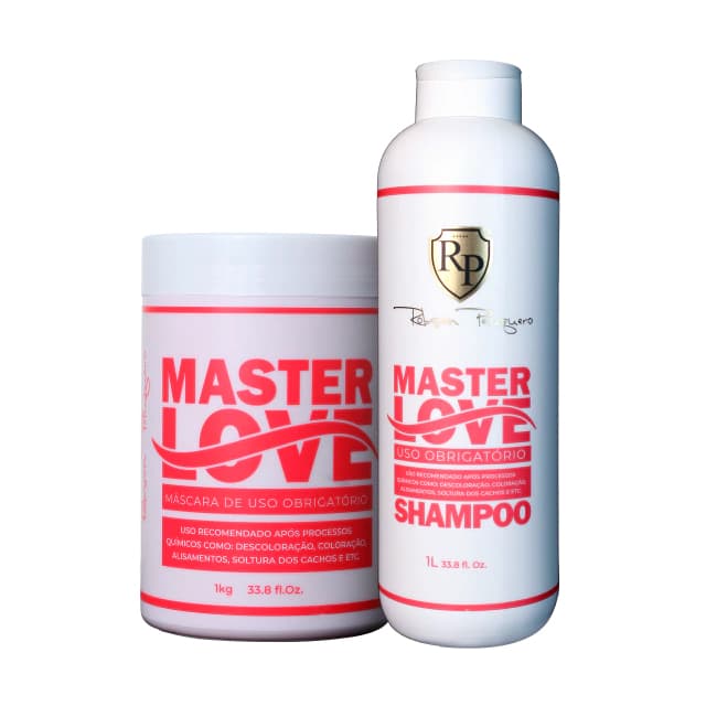 Kit Master Love Shampoo e Máscara Robson Peluquero