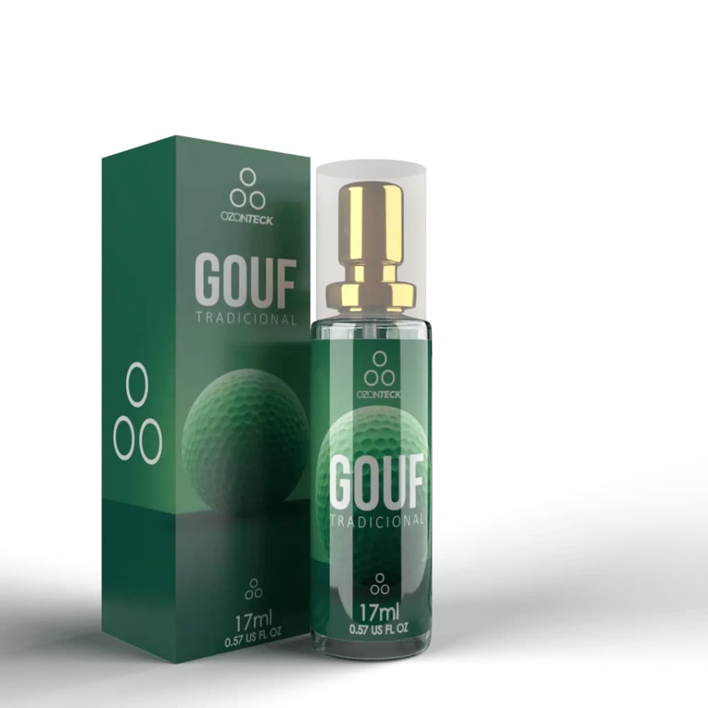 Perfume Masculino Gouf Tradicional Ozonteck 17ml | Fixação Otima | Parfum Elegante Intenso | Original