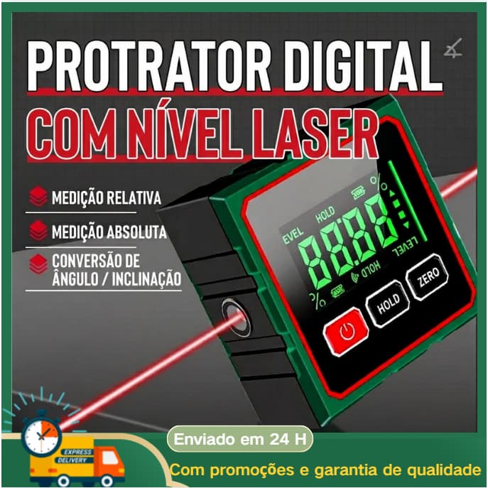 Várias Unidades ANENG RN01 Transferidor Digital Magnético Medidor De Medição De Ângulo De 360 Graus