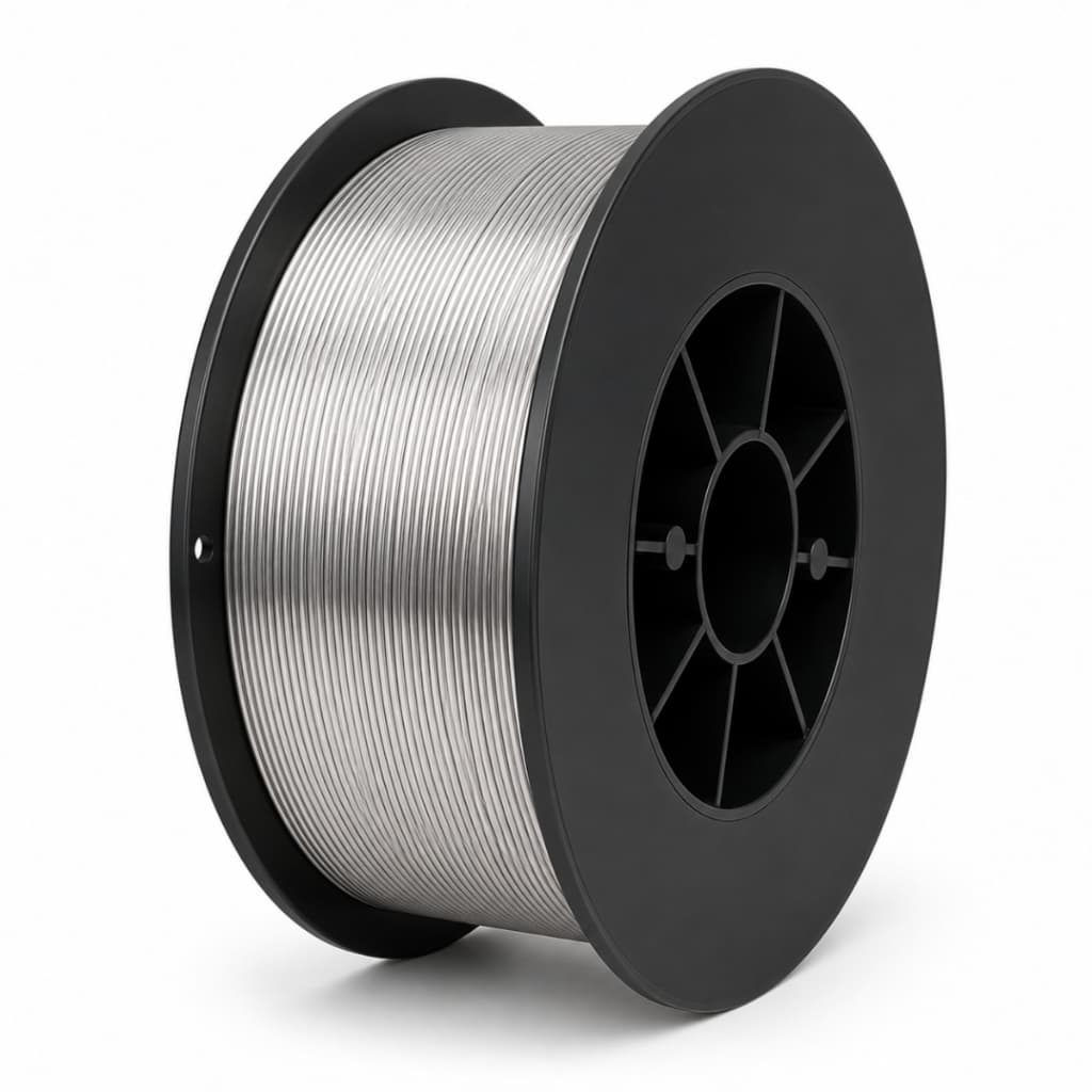 Arame Solda Mig Alumínio 5kg Er4043 0.8mm Uso Com Gás