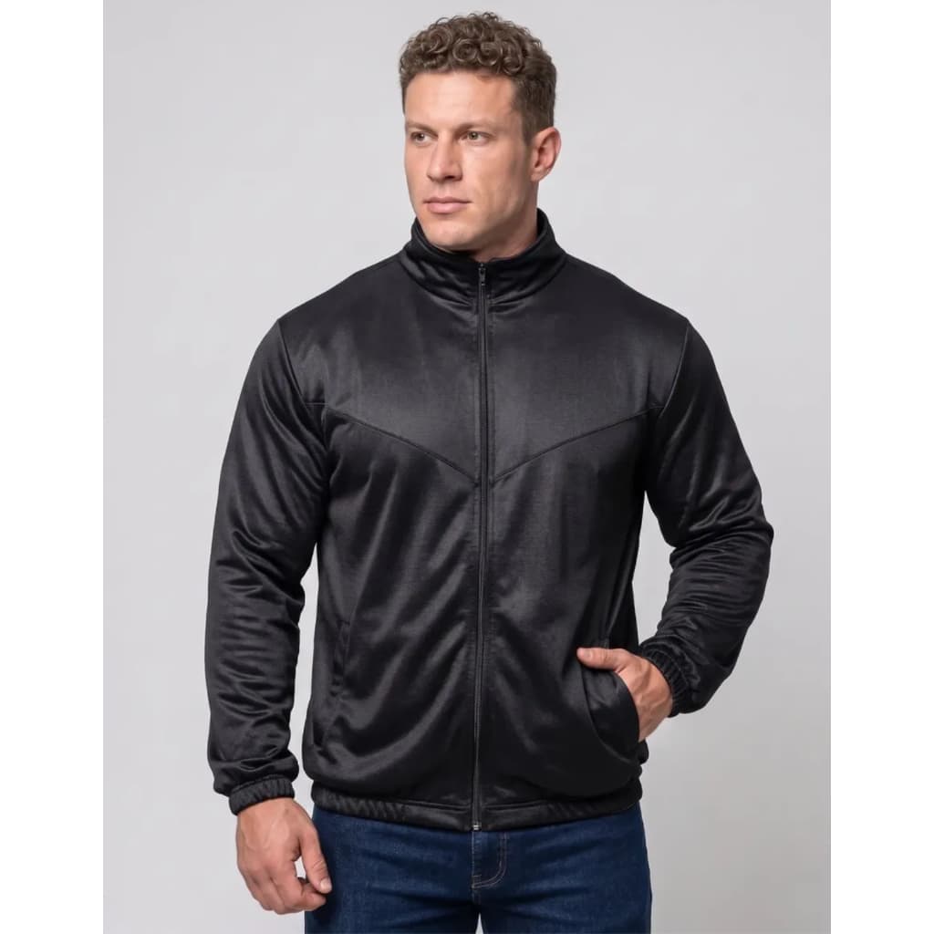 Jaqueta Masculina Pano E Palha Chimpa Plus P AO G4 Estilosa Premium