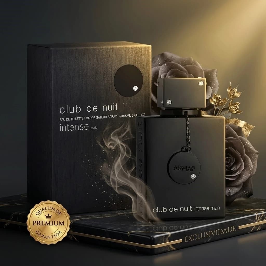 Armaf Club De Nuit Intense, perfume masculino 105ml, perfume suave original para homens, luxuoso e duradouro, disponibil