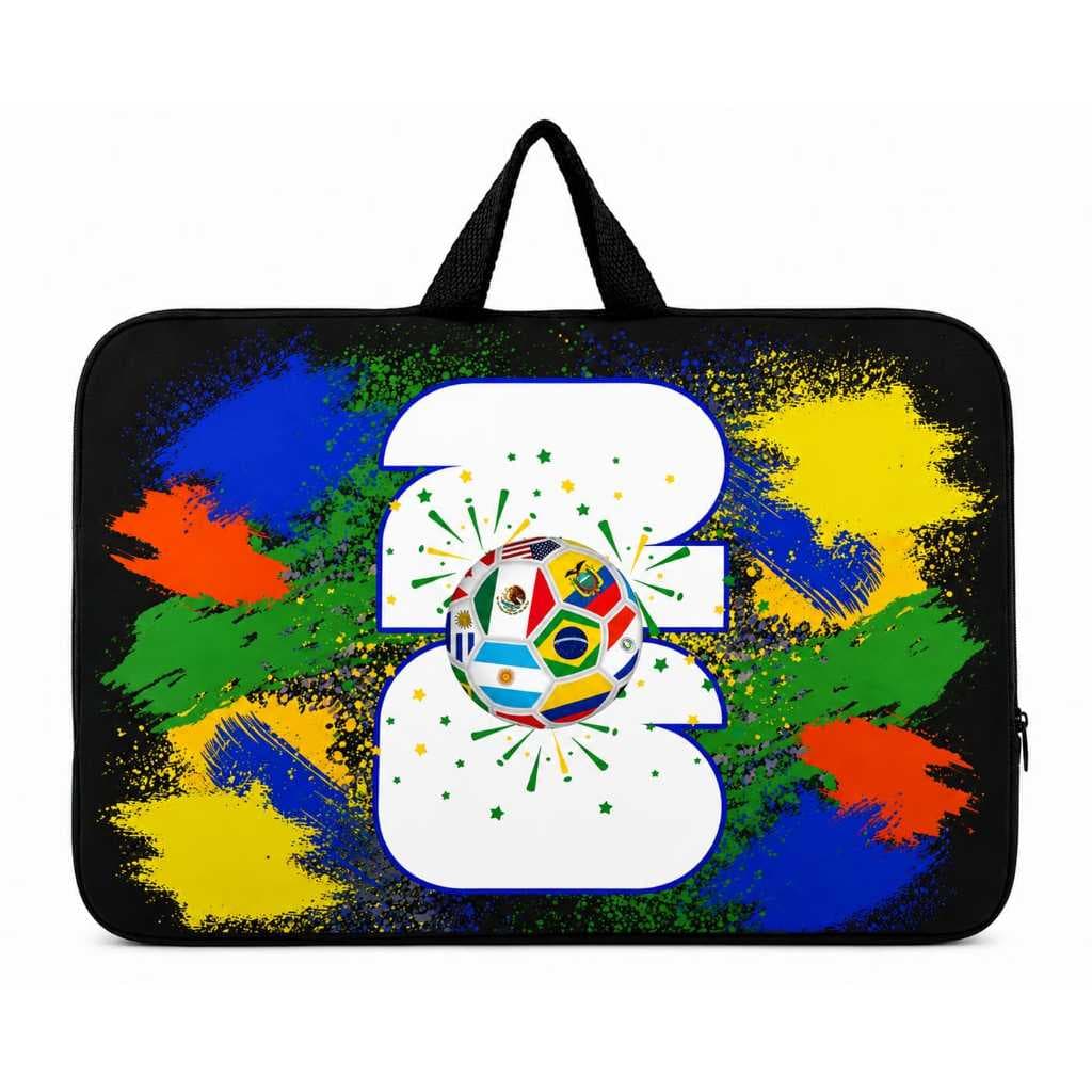 Bolsa Case  Àlbum Copa Mundo Porta Figurinhas