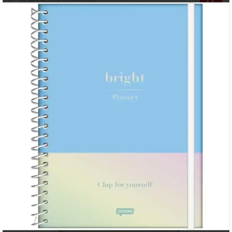 Agenda Planner 2026 Capa Dura 160 Páginas 175x242