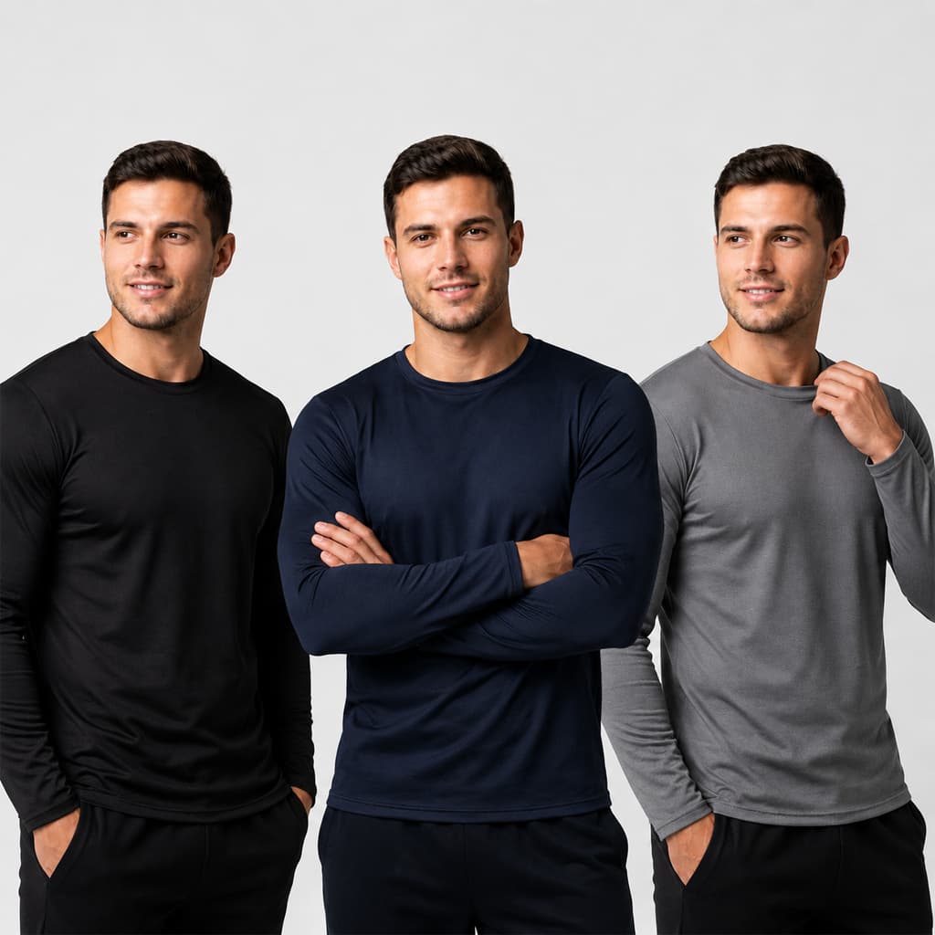 Blusa de Frio Segunda Pele Peluciada Térmica Proteção e Aquecimento