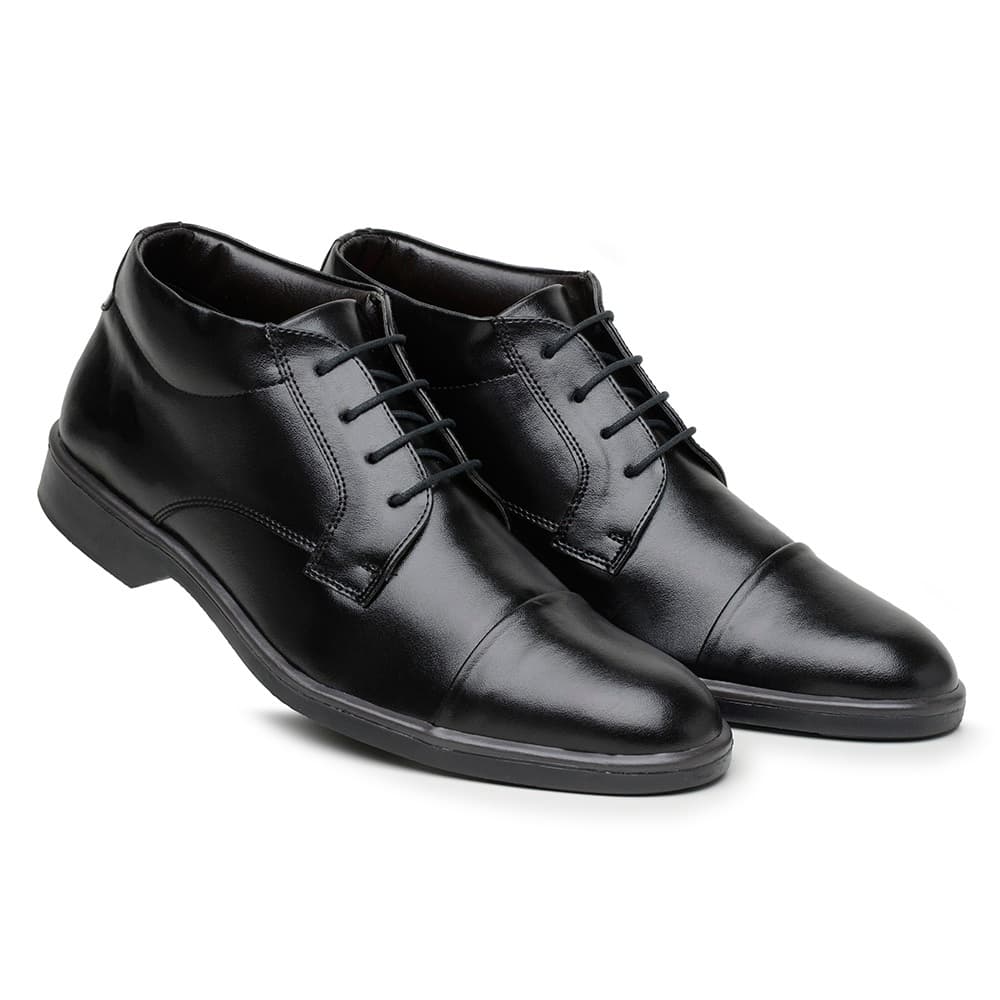 Sapato Social Bertelli Tipo Bota Cano Curto Preto Conforto Estilo e Durabilidade em Couro Vegano Premium Envio Rapido