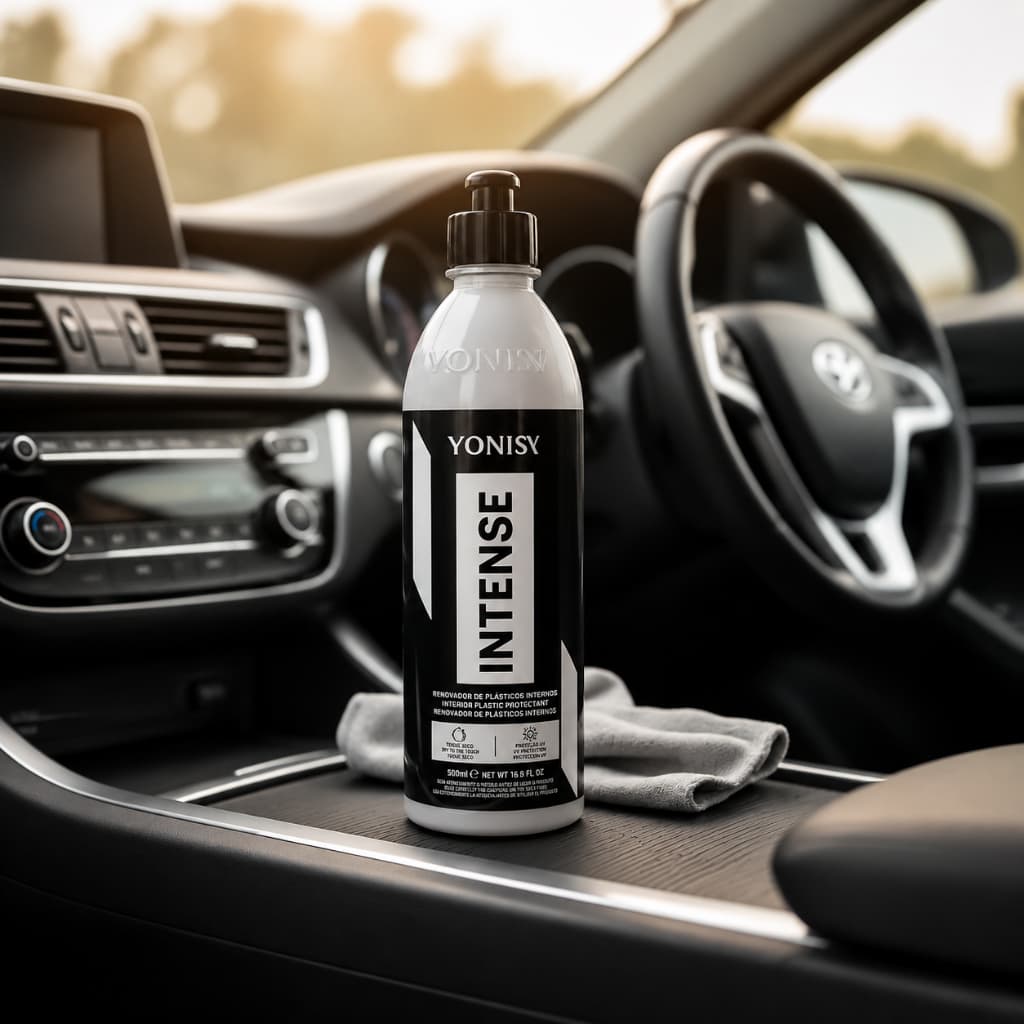 Revitalizador Vonnix Intense 500ml Estética Automotiva