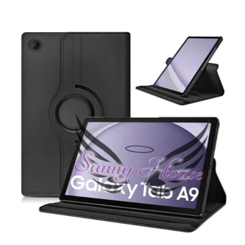 Capa Tablet Giratória Para Samsung Galaxy Tab A9/A11 8.7 Polegadas SM- X110/X115/ X117