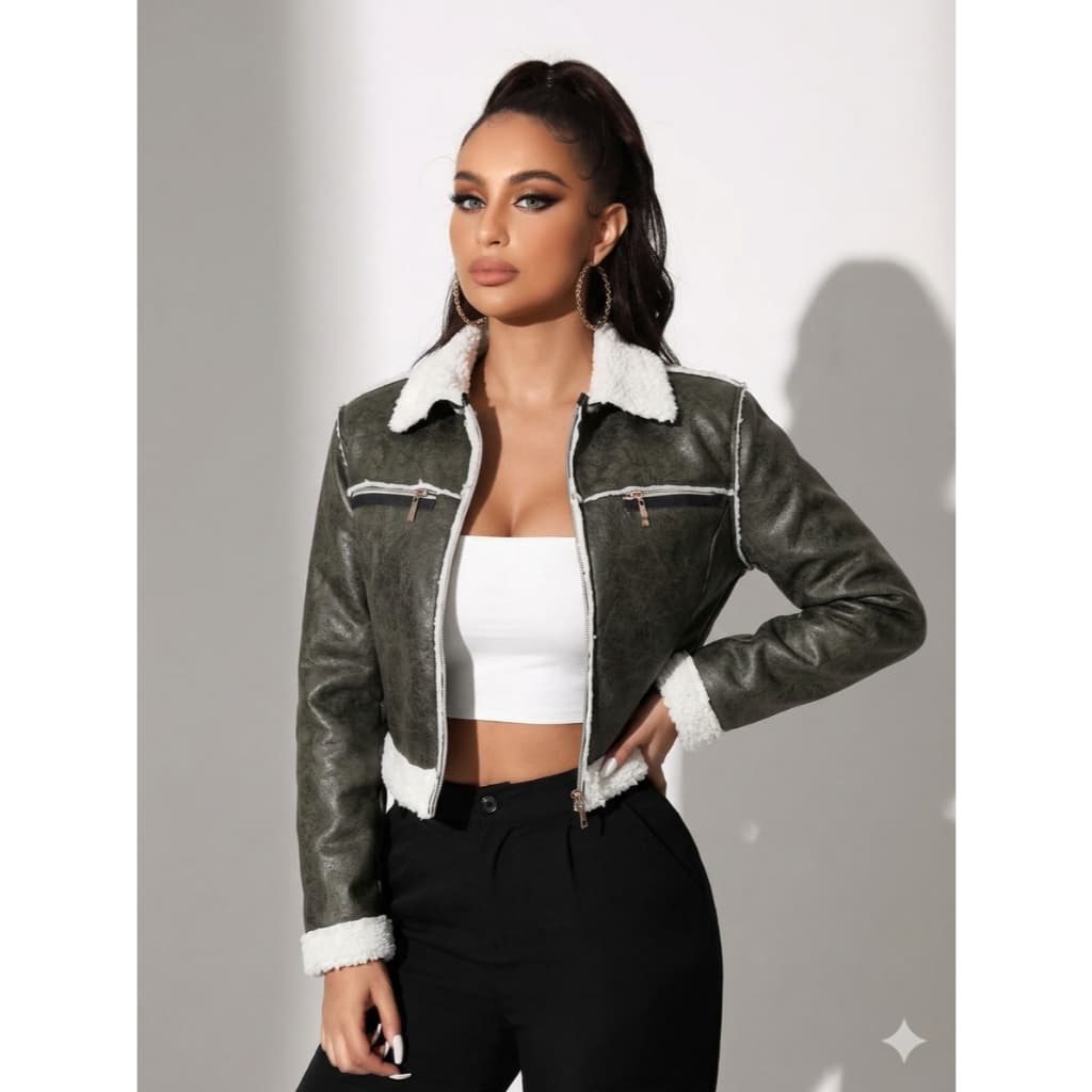 jaketa femenina forrada, jaketa de frio , jaketa femenina, ropa de invierno