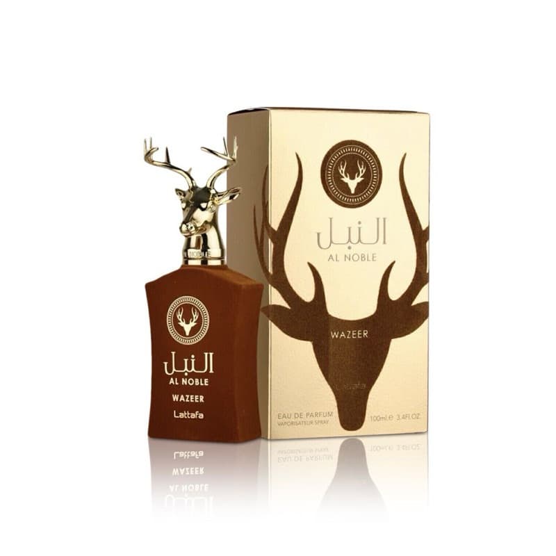 Perfume Al Noble Wazeer Lattafa Original EDP - 100 ml Unissex