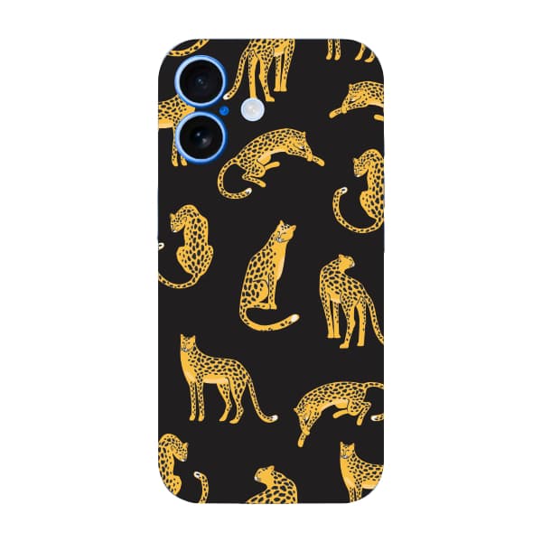 Capinha para iPhone 17 Anti Impacto Fashion - CHEETAH