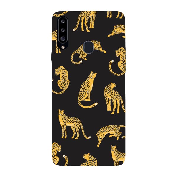 Capinha para Samsung A20s Anti Impacto Fashion - CHEETAH
