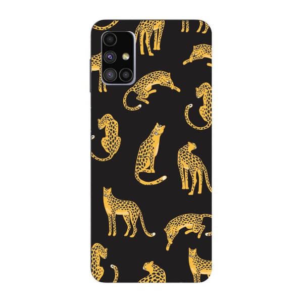 Capinha para Samsung M51 Anti Impacto Fashion - CHEETAH