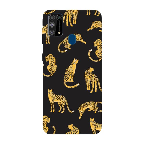 Capinha para Samsung M21 Anti Impacto Fashion - CHEETAH