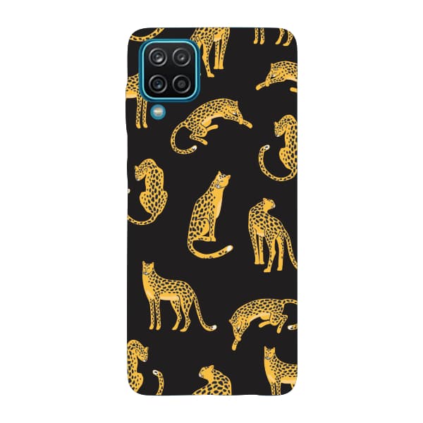Capinha para Samsung A12 Anti Impacto Fashion - CHEETAH
