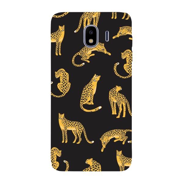 Capinha para Samsung J4 Anti Impacto Fashion - CHEETAH