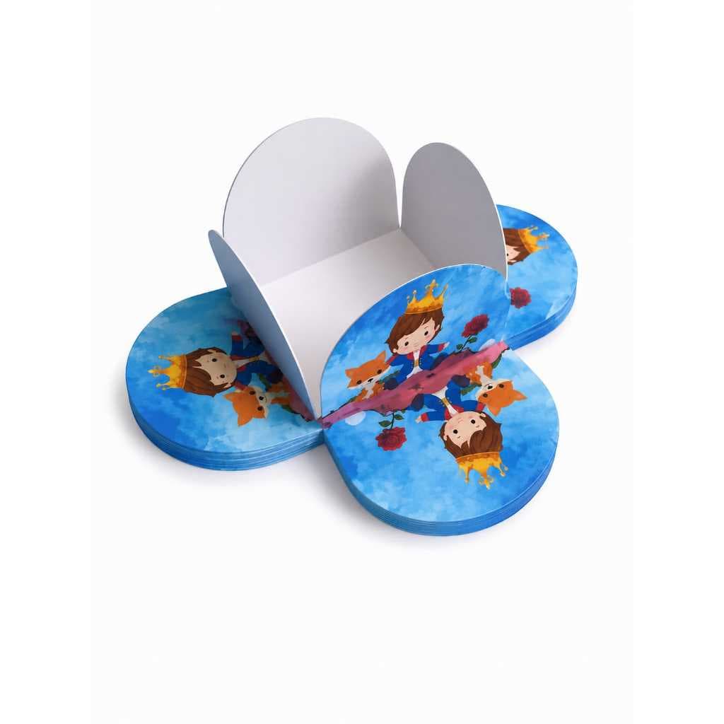 Kit Forminhas para docinhos Pequeno Príncipe - Brigadeiro festa Aniversário - Envio Imediato