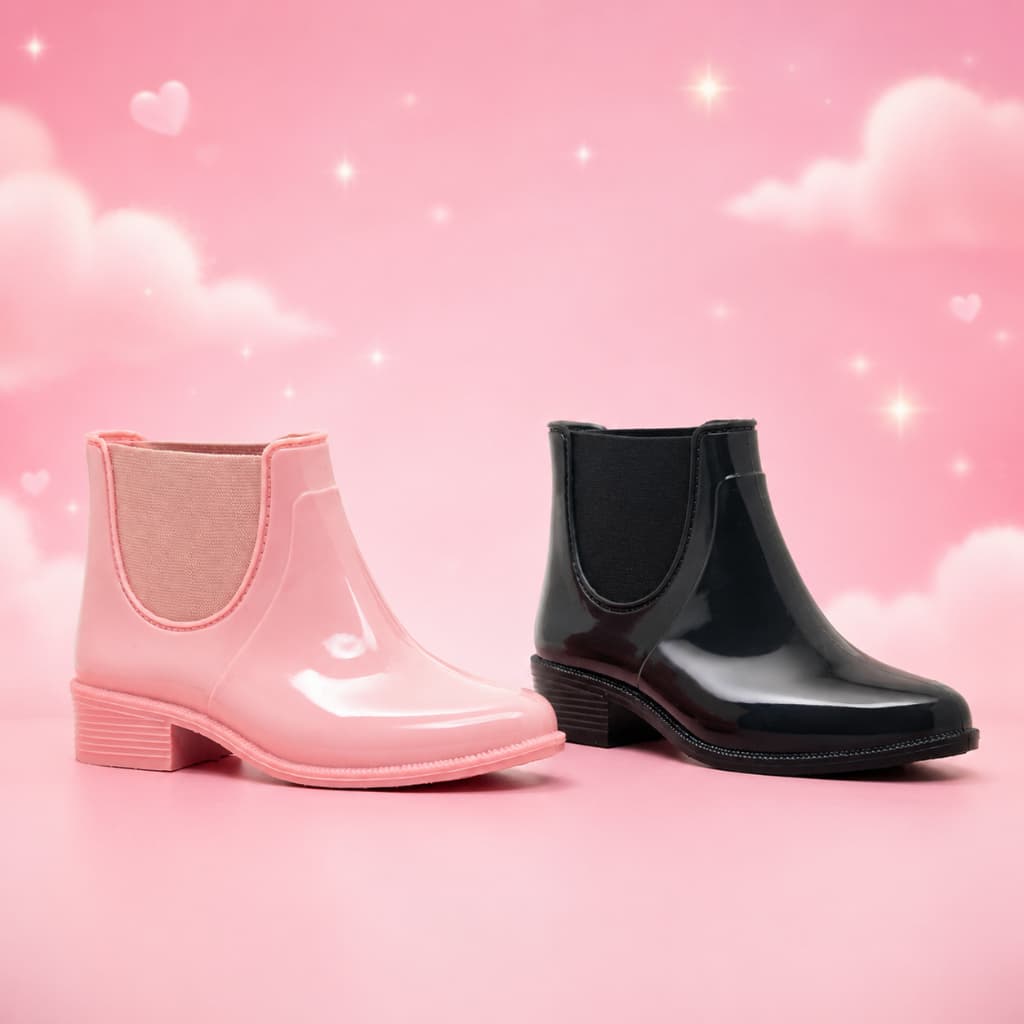 Bota Infantil Menina Festa Junina Coturno Estilo Confortável