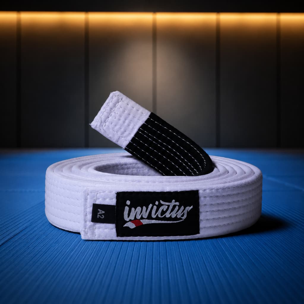 Faixa Jiu Jitsu Branca Infantil ou Adulto faixa grossa