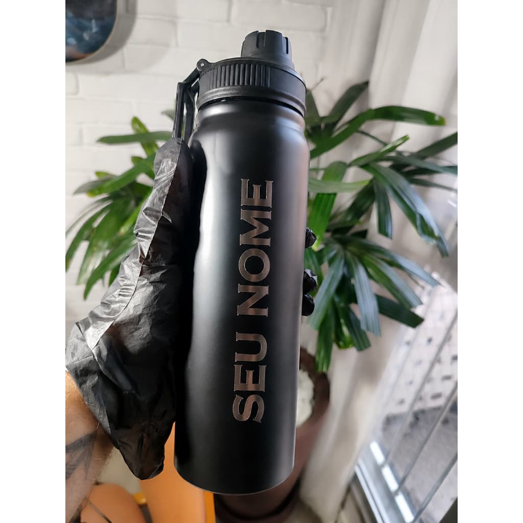 Garrafa Térmica 800ml Personalizada a Laser