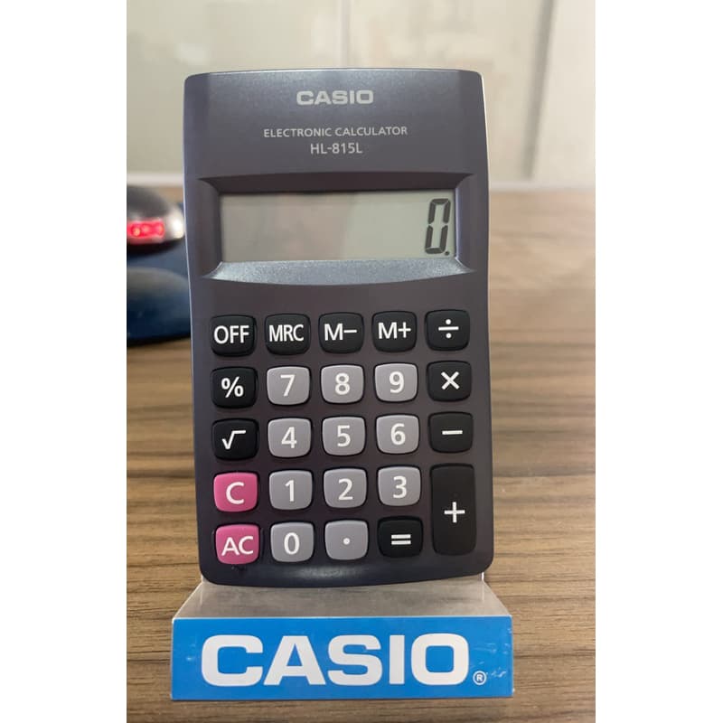 calculadora bolso Casio hl815bk