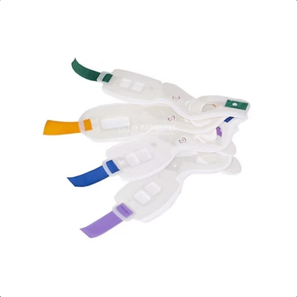 KIt 5/10 Colar Cervical Resgate SP Imobilizador Neonatal, Infantil, P, PP, M, G, GG Pescoço