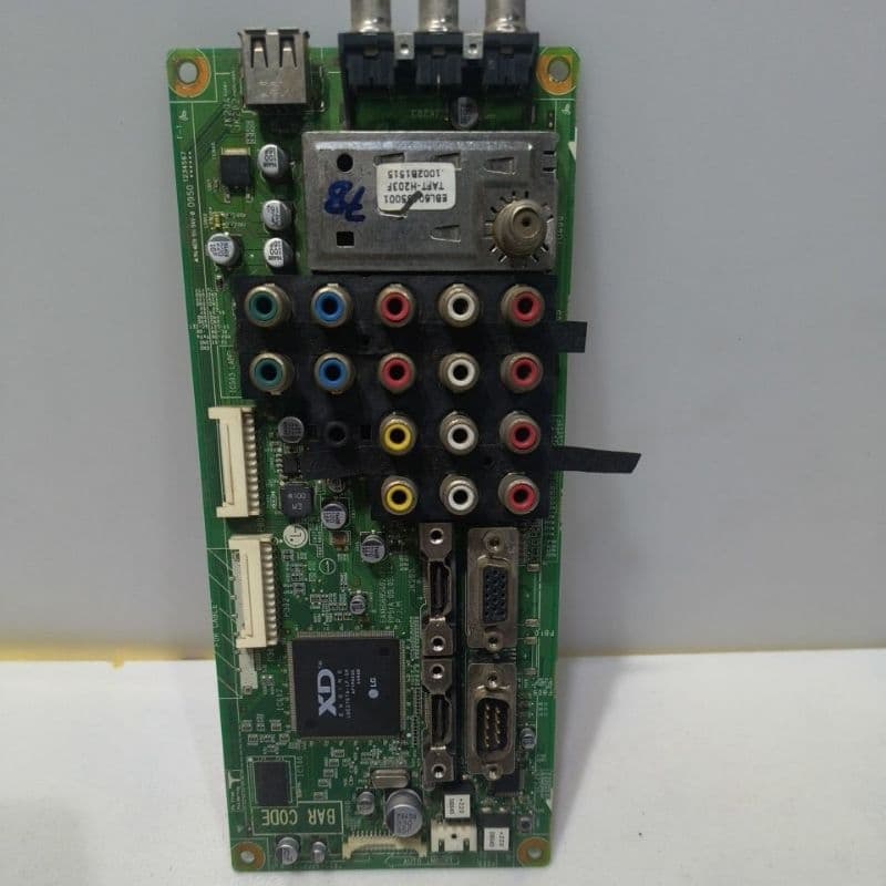placa principal da TV de plasma LG 42PQ30R, mod. EAX60695402