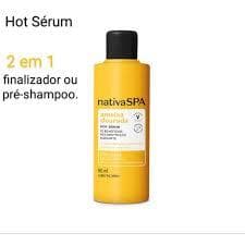 Nativa SPA Ameixa Dourada hot serum 90ml Validade 08/2026