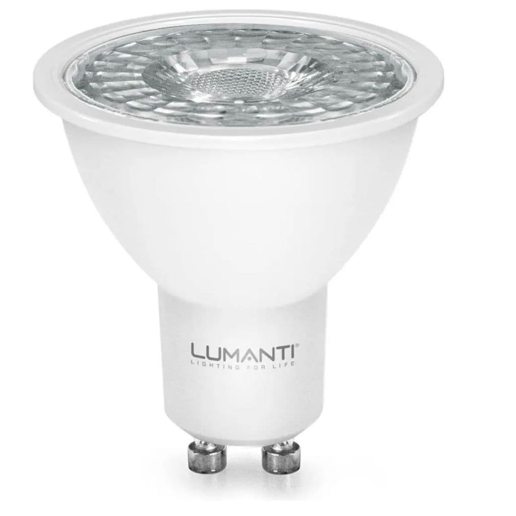 Kit Com 10 Lâmpadas Dicróica Led Gu10 4,8w Mr16- Lumanti - Bivolt