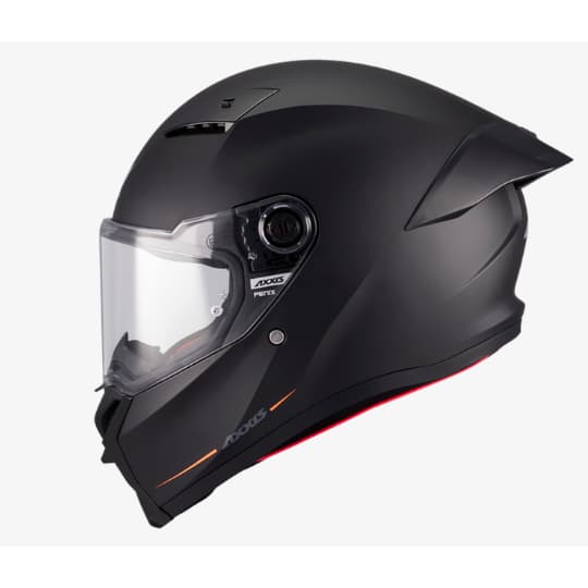 CAPACETE AXXIS FENIX SOLID A1 MATTE BLACK NOVO LANÇAMENTO PROMOÇÃO NOVIDADE OFERTA MOTO