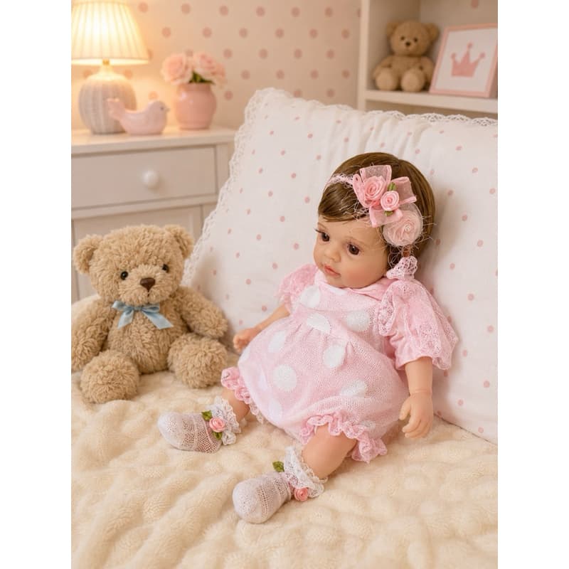 bebe de silicone solido mama faz xixi chupeta de verdade molinha Du