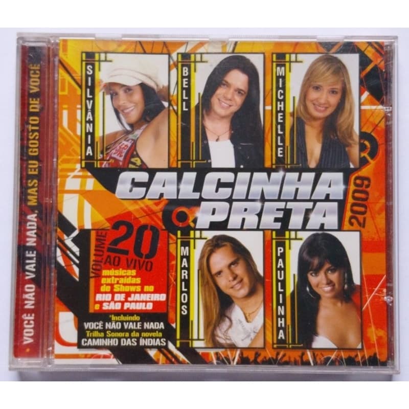 CD Calcinha Preta Vol. 20 Ao Vivo 2009