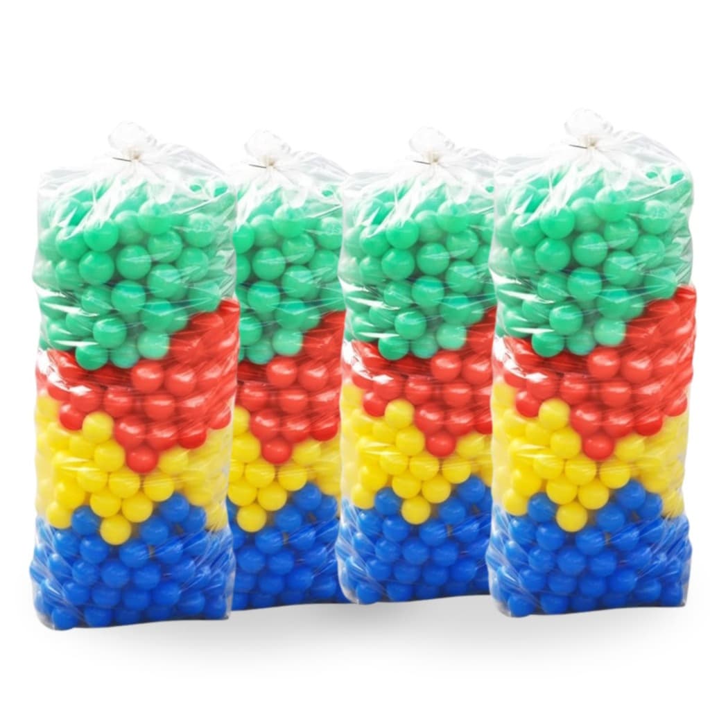 Bolinha Plástica 300 Bolinhas Colorida Piscina Liquidação Bolinha 76mm