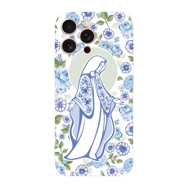 Capinha para iPhone 16 Pro Max Anti Impacto Fashion - NOSSA SENHORA DAS GRAÇAS