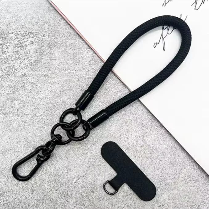 Pulseira Cordão Alça de Pulso para Celular Capinha Resistente Chaveiro Curto / Cartão de Fixação